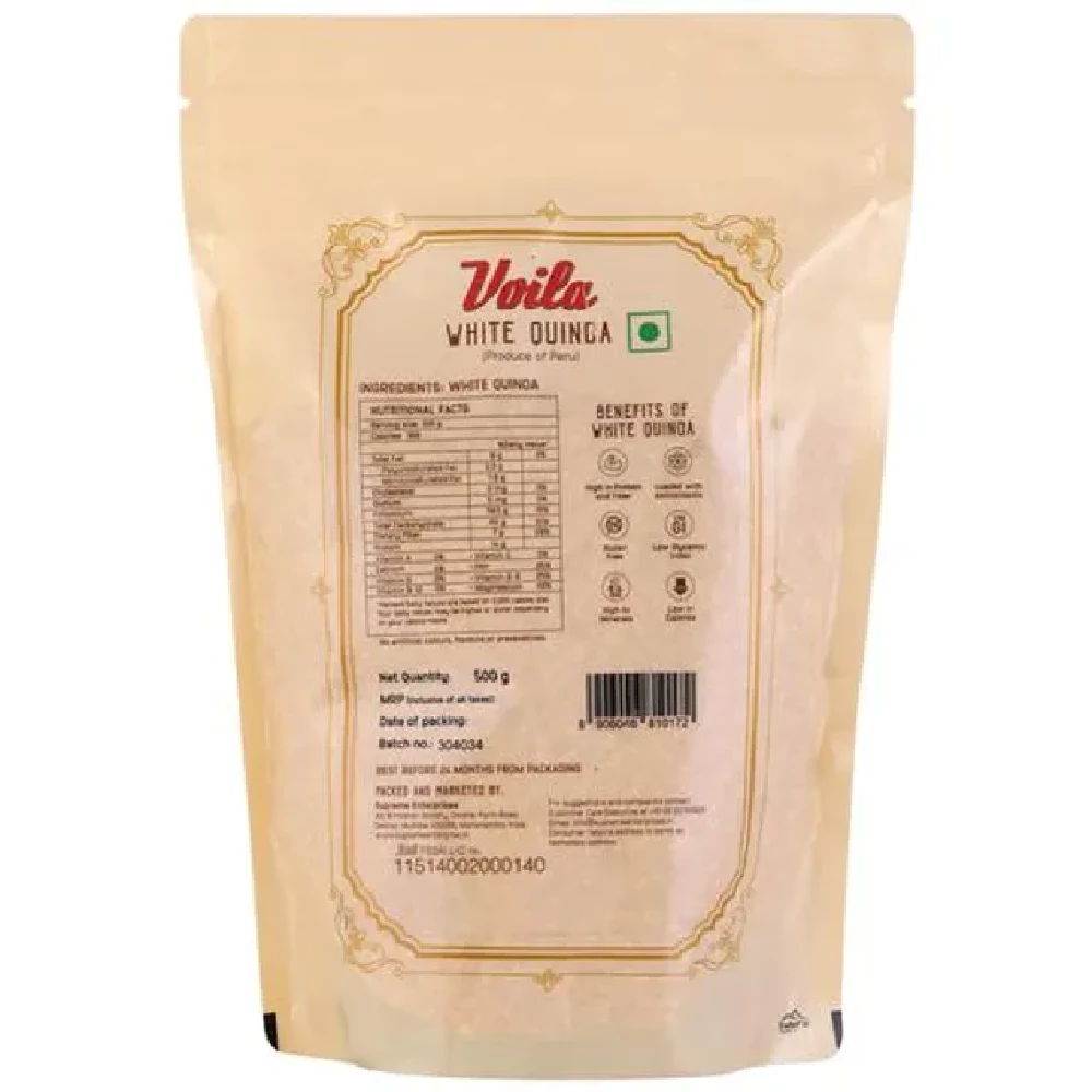 VOILA Quinoa White Seeds, 500 g-2.webp